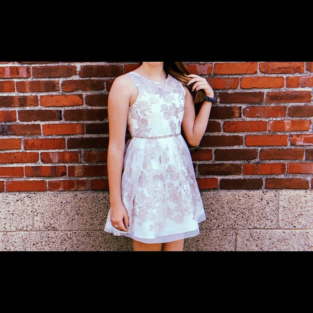 Rare Editions Girls’ Dress